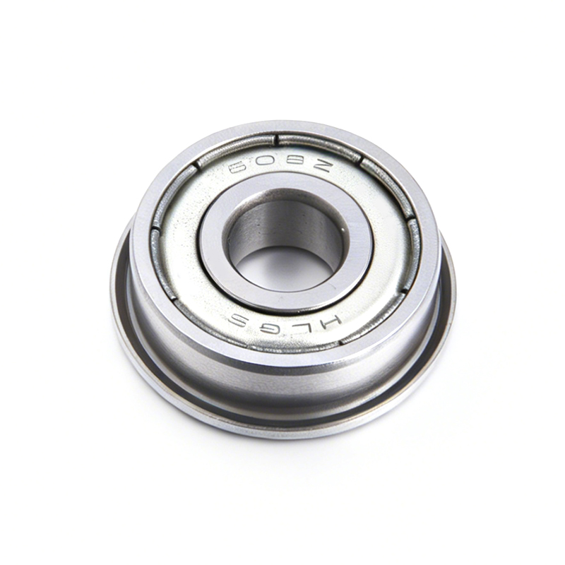 Seachadann Imthacaí Mini Flanged F608ZZ Oibriú Smooth agus Saol Seirbhíse Fada