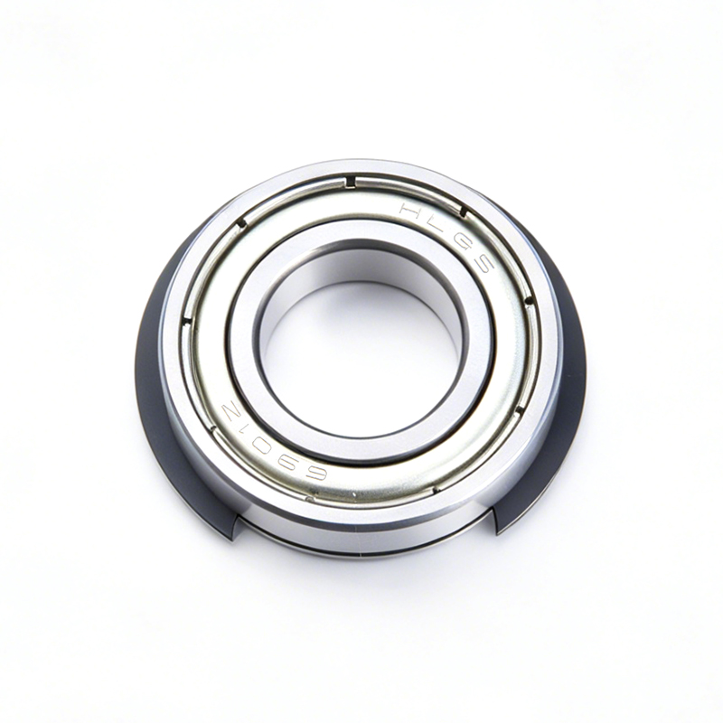 Tá Bearing Miniature 6901ZZNR Deartha le haghaidh Gléasanna Beachtais agus Meicníochtaí Beaga