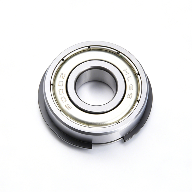 Imthacaí Liathróid Deep Groove 6000ZZNR le Snap Ring